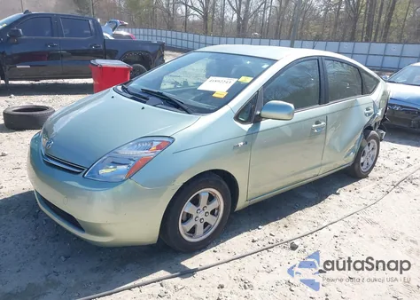 2008 Toyota Prius Standard из США, поврежденный, VIN JTDKB20U587730412